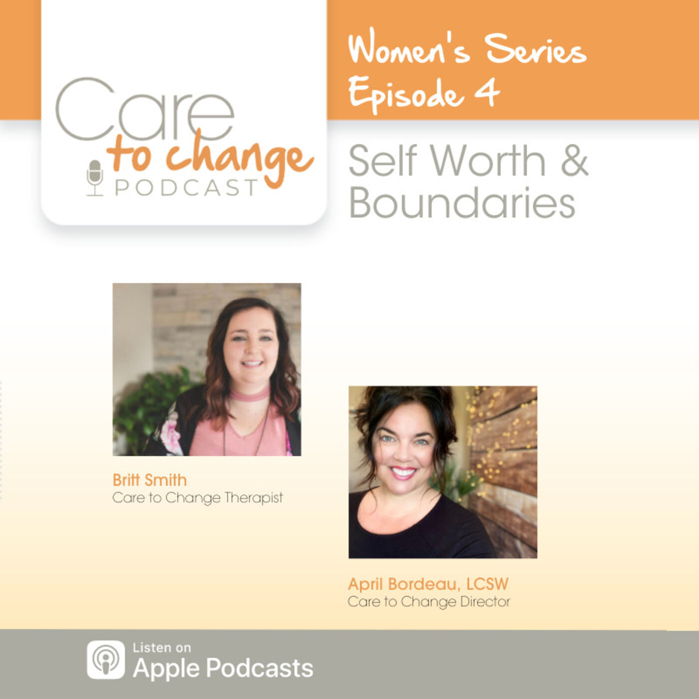 Self Worth And Boundaries Part 2 - Care To Change